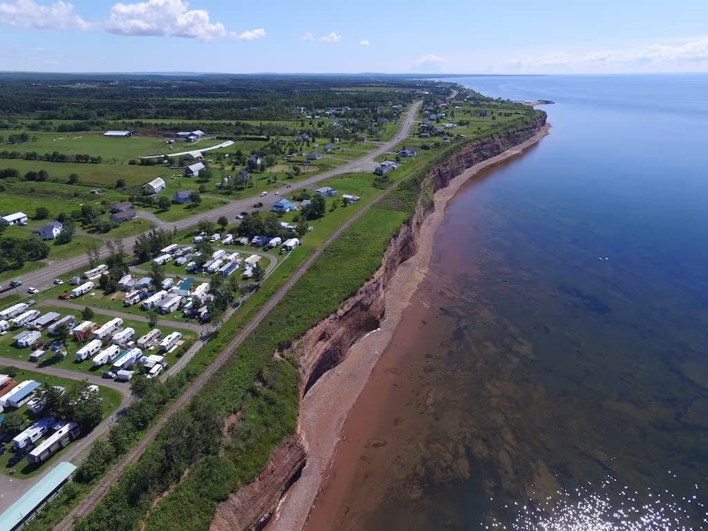 Photo du Camping Baie-des-Chaleurs