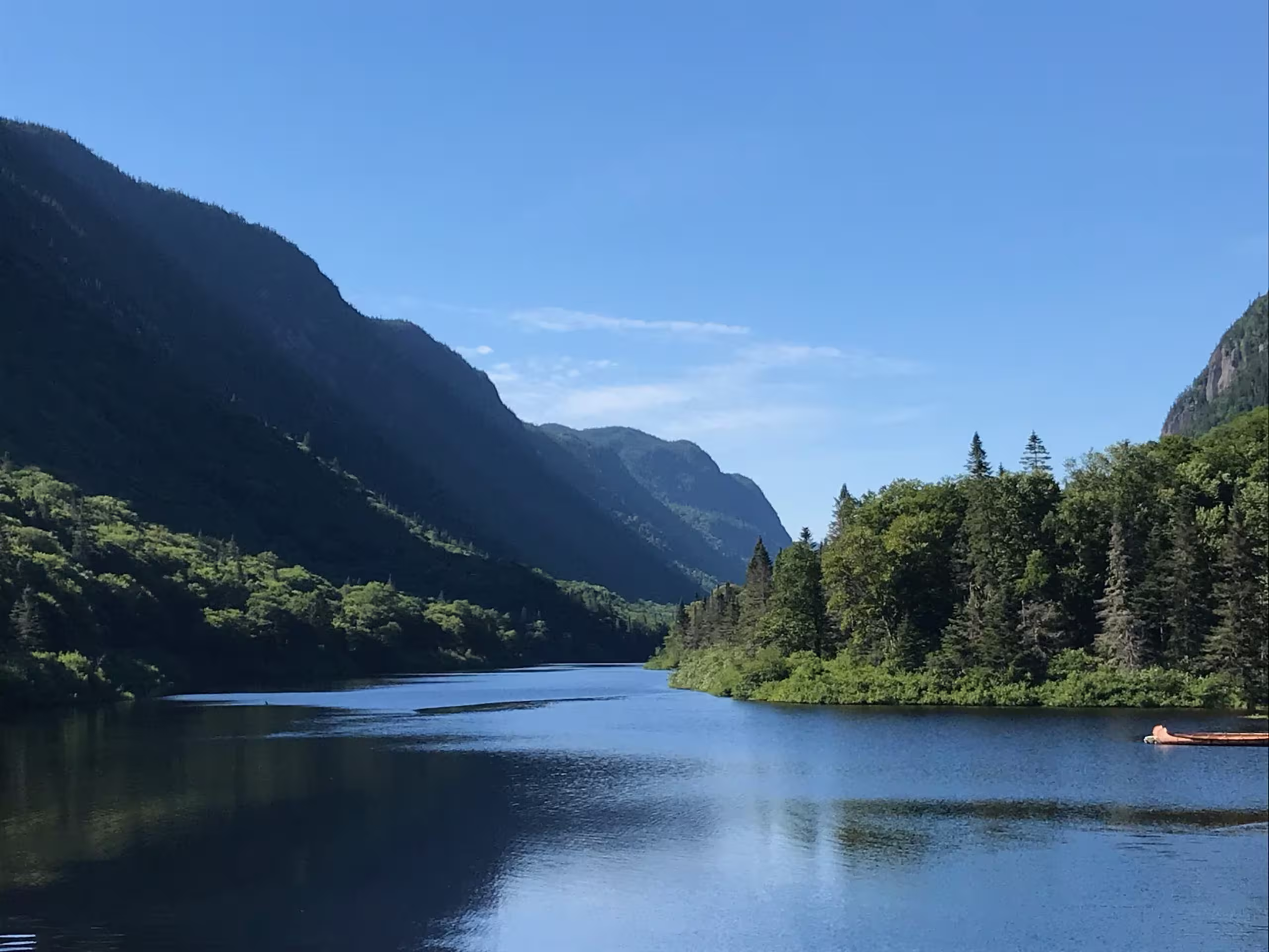 Photo du Camping – Parc national de la Jacques-Cartier