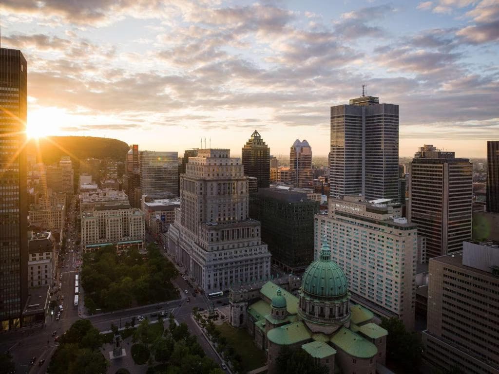 Fairmont Le Reine Elizabeth — hébergement recommandé