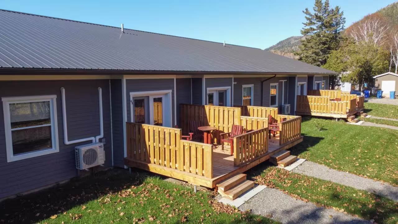 Motel l’Abri — hébergement recommandé