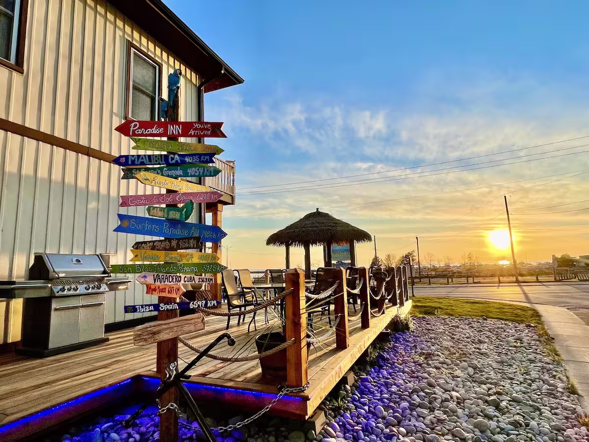 Paradise Inn On The Beach — hébergement recommandé