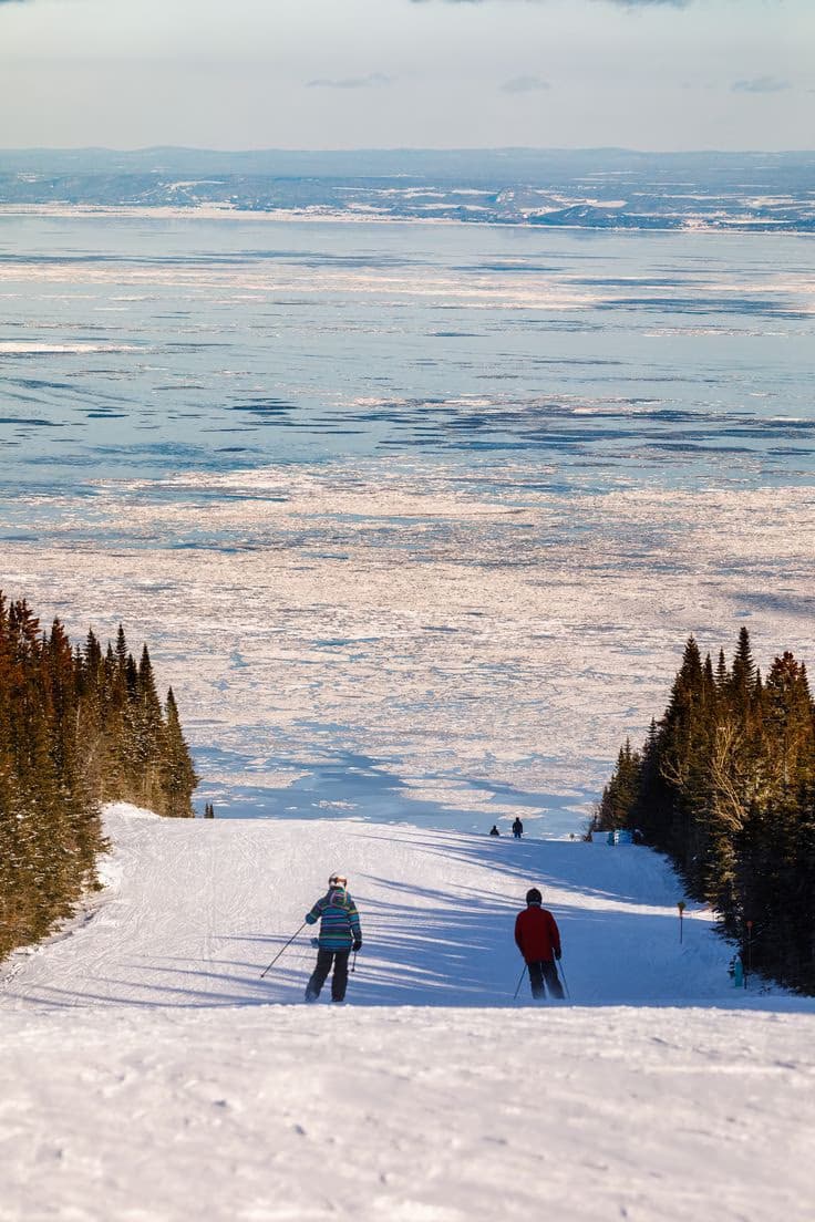 Le Massif en hiver