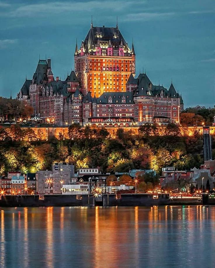 Découvrez la ville de Québec