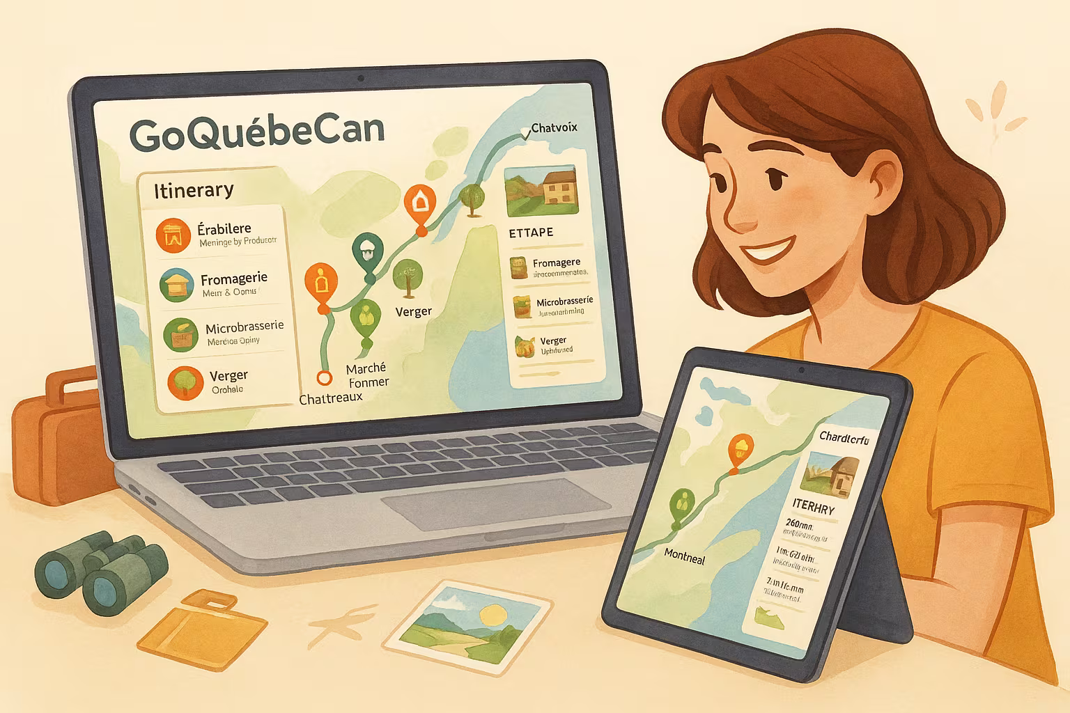 Planificateur interactif