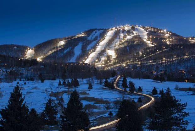 Bromont en été