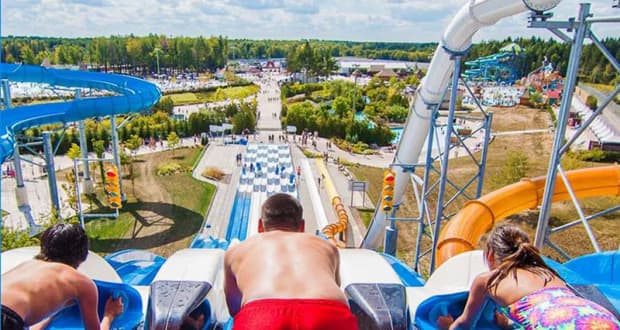Calypso Waterpark — parc aquatique familial en Ontario