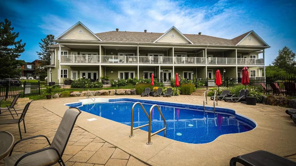 Photo de l’hôtel Le 204 Champlain – Appartement très bien noté, pratique pour un week-end actif dans les Cantons-de-l’Est