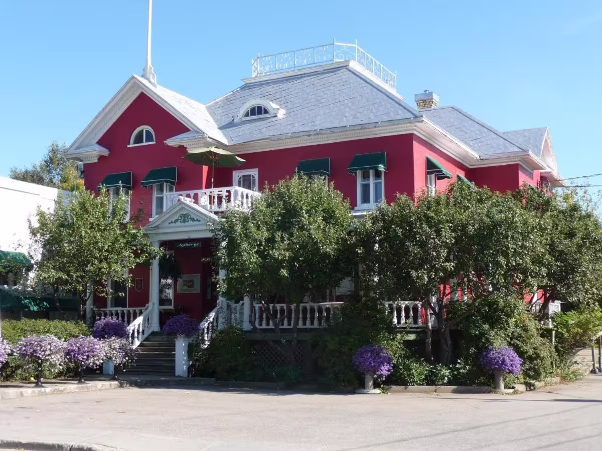 Auberge La Grande Maison