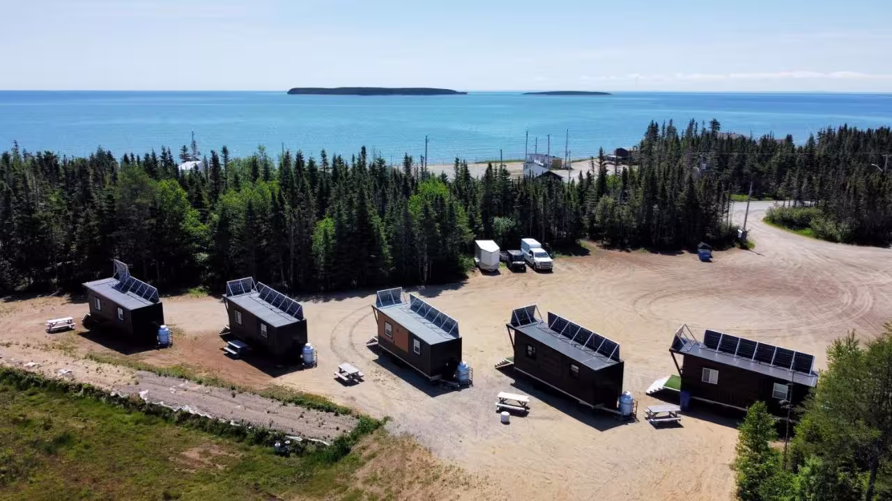 Chalets Didoche — hébergement recommandé