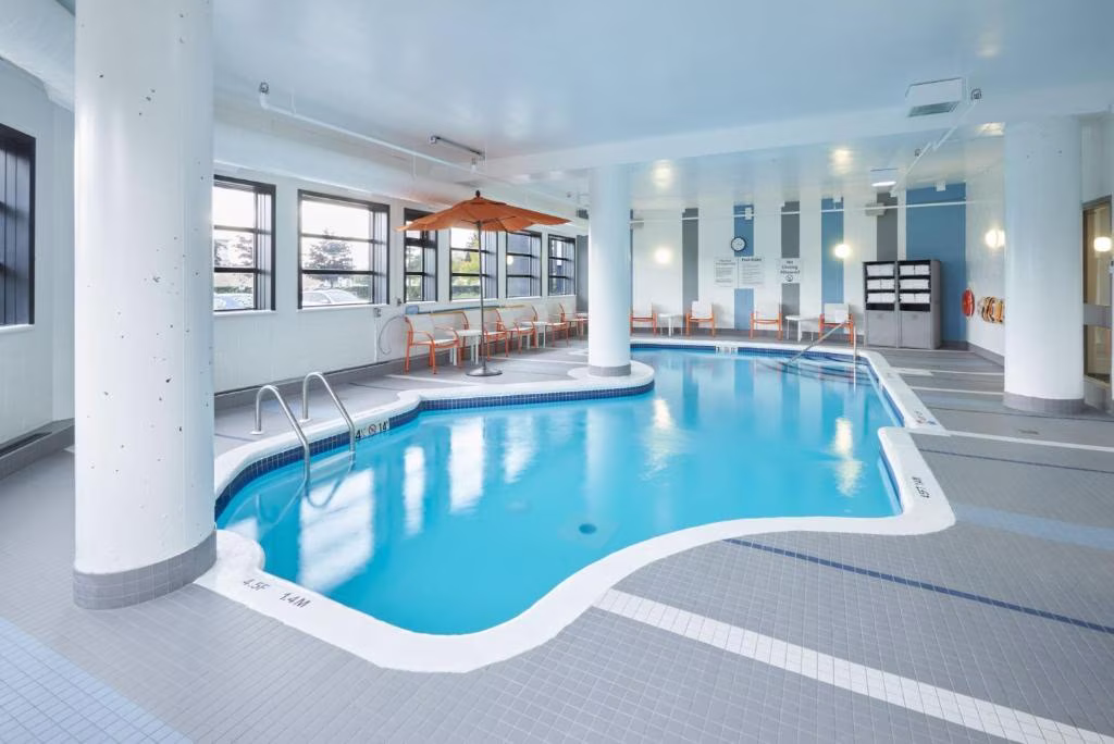 Photo de l’hôtel Holiday Inn Express Ottawa East – Orléans – Piscine intérieure, déjeuner inclus, quartier familial d’Orléans