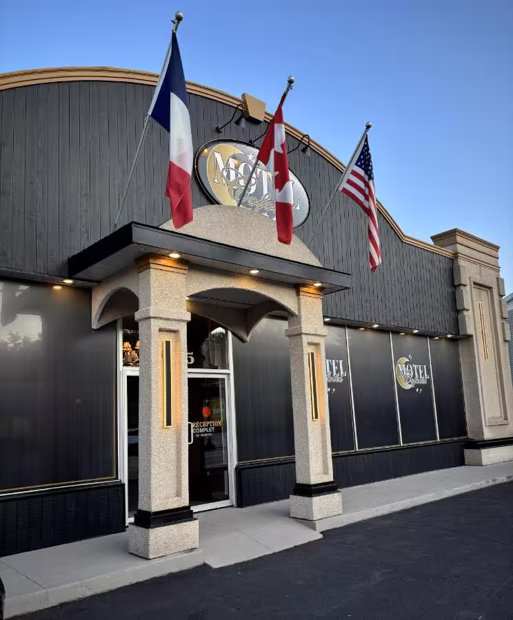 Motel Cofotel — hébergement recommandé
