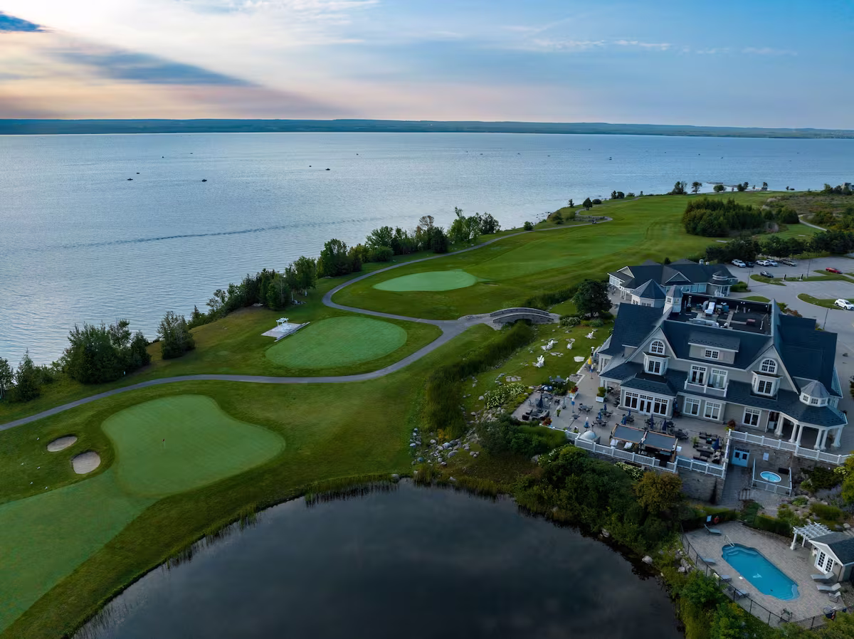 The Inn at Cobble Beach — hébergement recommandé