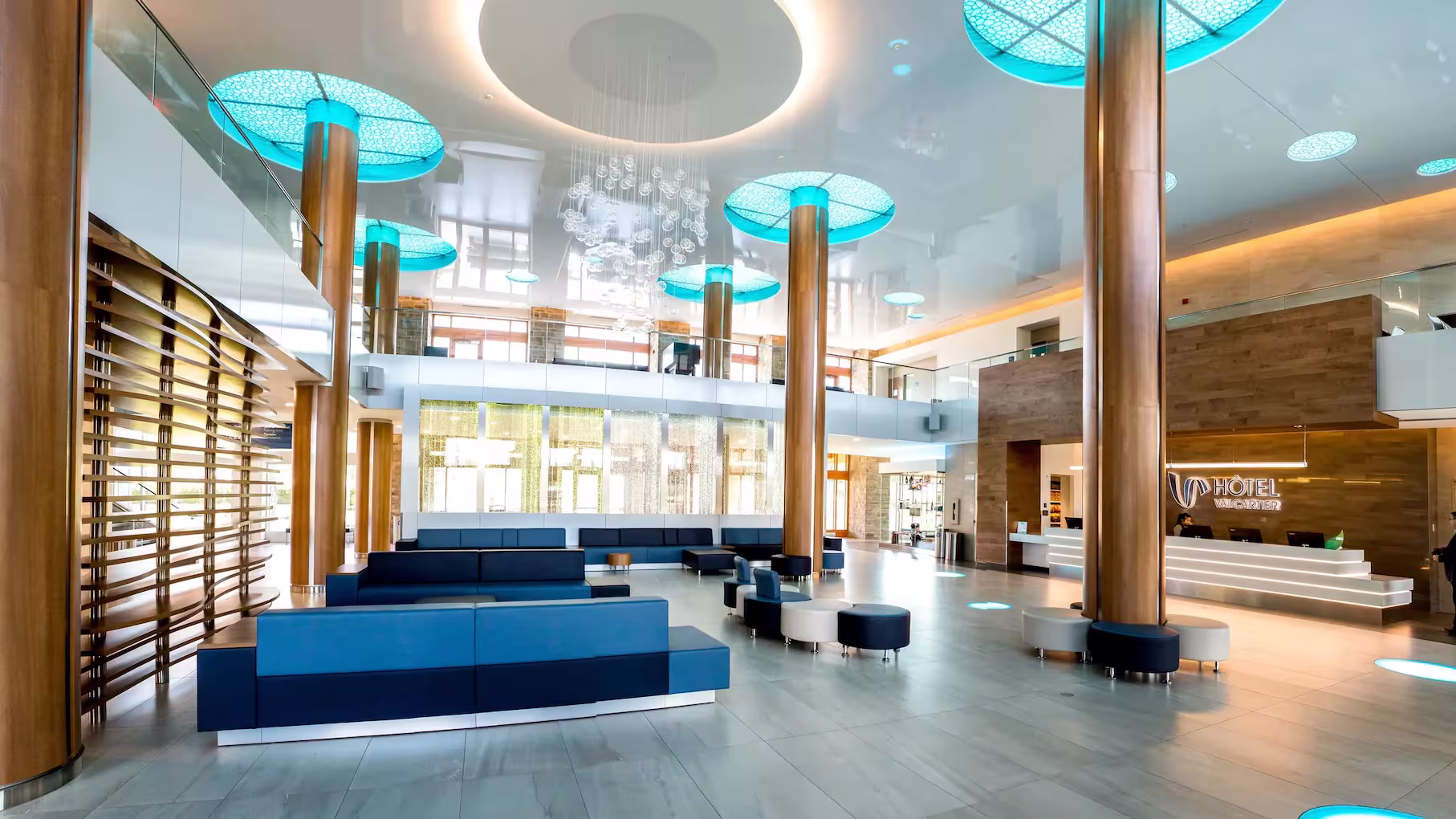 Photo de l’hôtel Hôtel Valcartier (sur site) – Accès direct au parc aquatique, chambres familiales communicantes