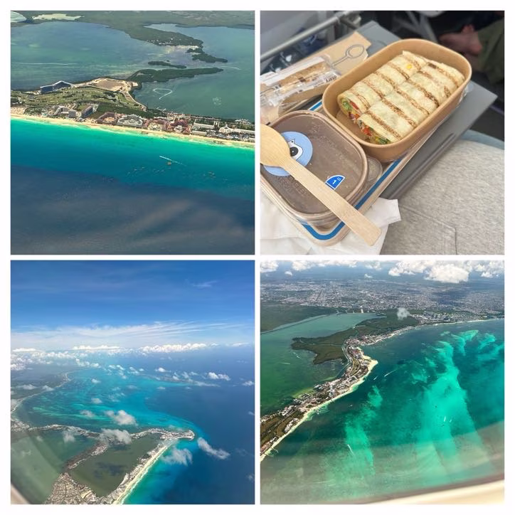 Plage d’Akumal au Yucatán, Mexique, eau turquoise et palmiers