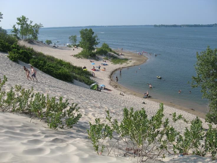 Sandbanks