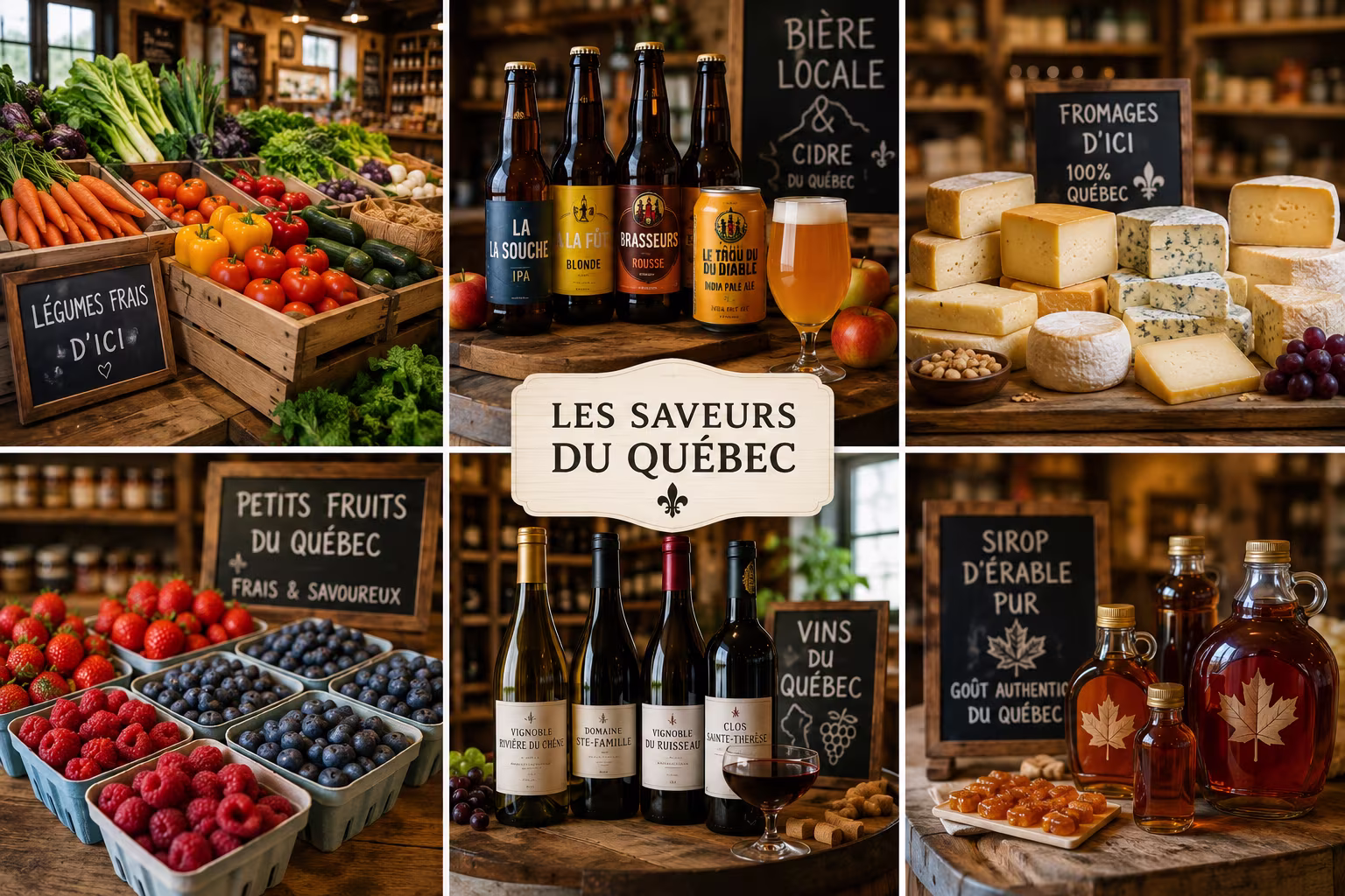 Saveurs du Québec